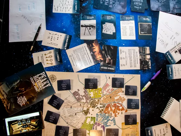 Test du jeu Peaky Blinders escape game 2